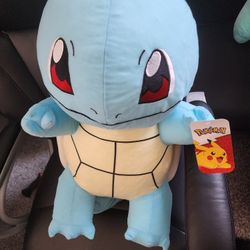 22' Squirtle Plush (Pokemom Toy Factory)