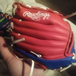 Rawling Youth Baseball Glove 