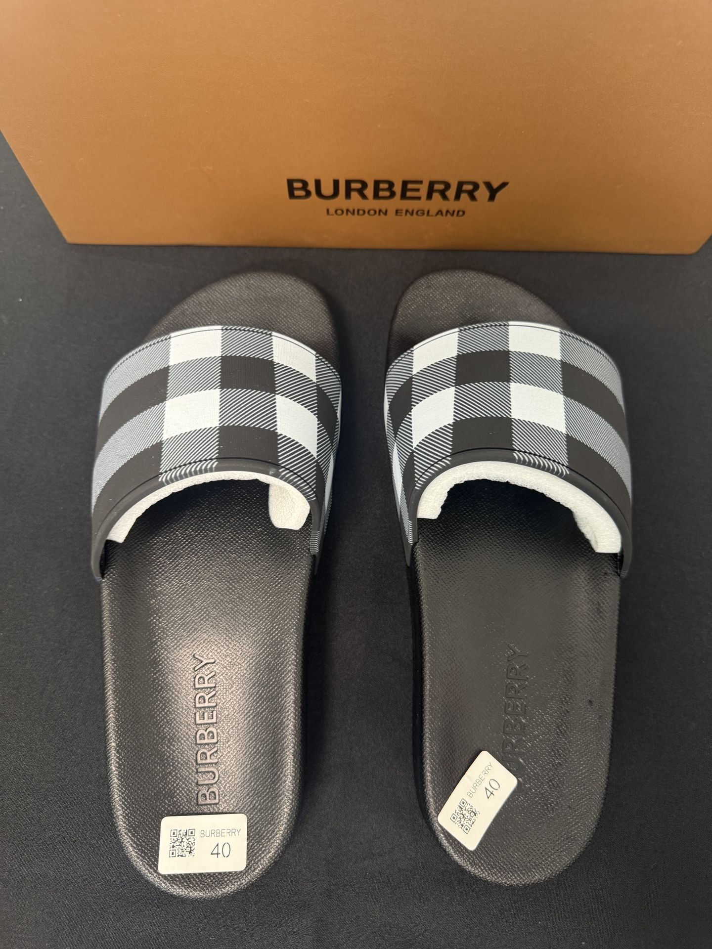 Burberry Slides