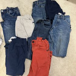 5-6t Boys Pants 