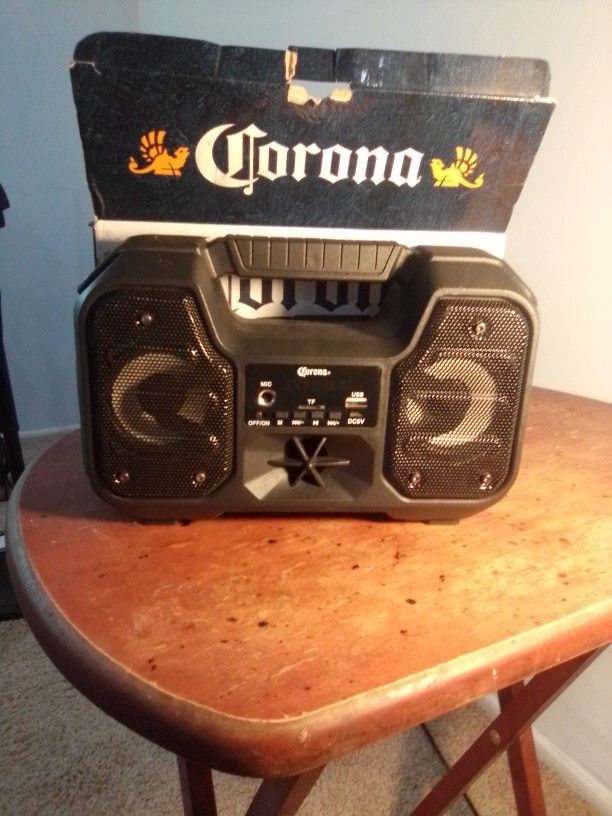 Corona True Wireless Bluetooth Speaker FM Radio