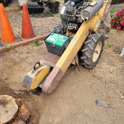 Stump Machine Servicio