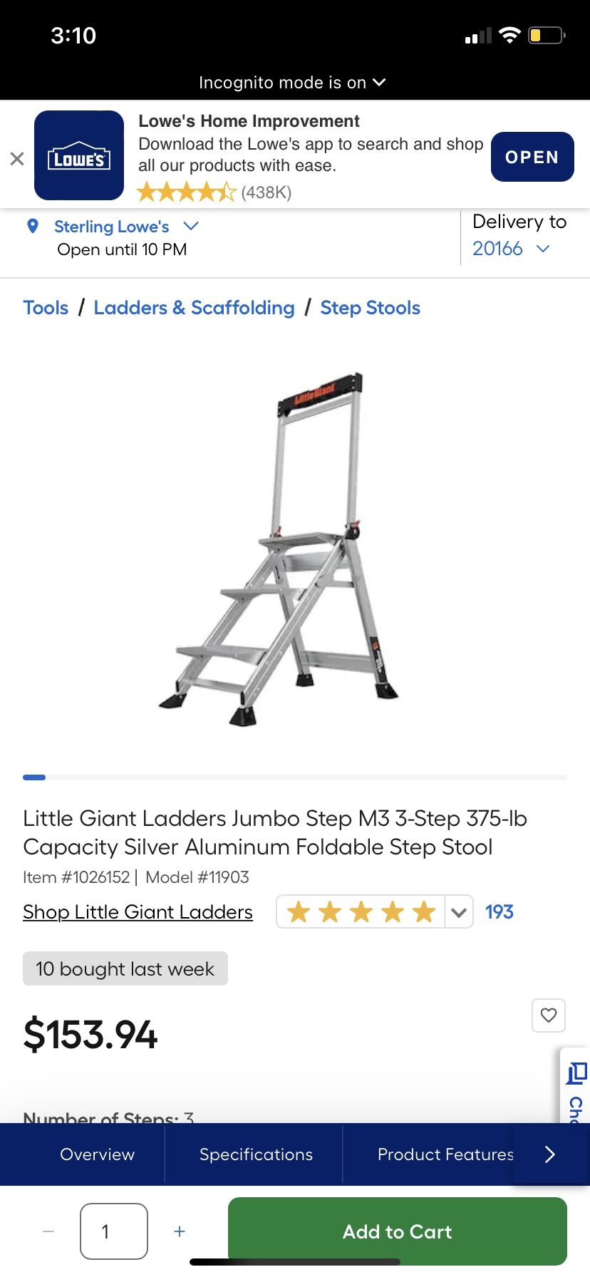 Little giant Ladder