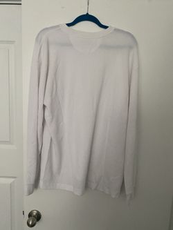 Sweater White Size L
