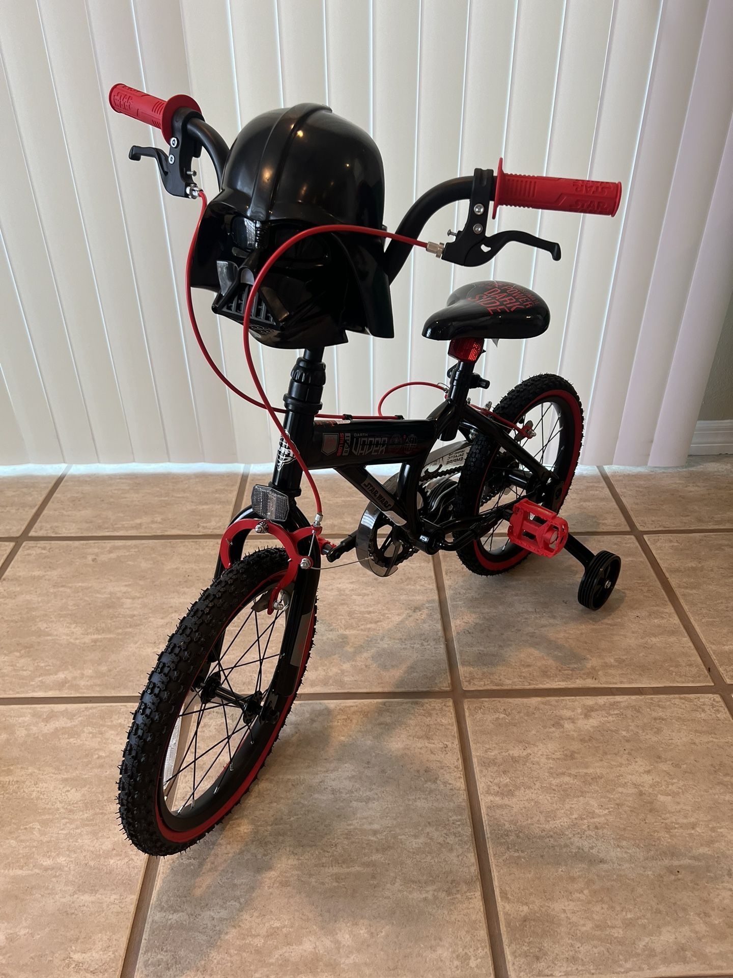 Huffy Star Wars Darth Vader Boys Bike 16 inch, Fully assembled NEW!