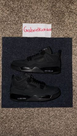 Jordan 4 Black Cat 2025