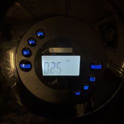 HDjunkuntor Portable CD Player 