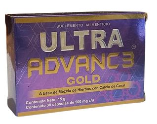 Ultra advanc3 gold supplement