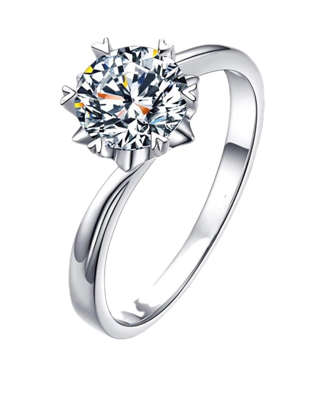 Woman’s Engagement Ring Size 10