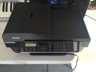 Epson workforce 520 all -in -one
