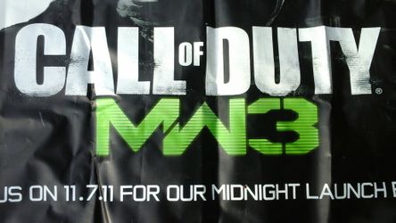 C.O.D GAMERS WALL ART