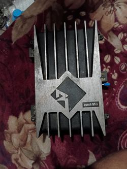 Old school punch! Amp