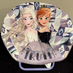 2 Kids Frozen Chairs