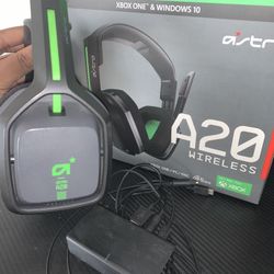 A20 Wireless Astro Headset 