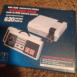 Nintendo System Built In Games