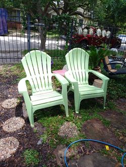 Outdoor chairs
