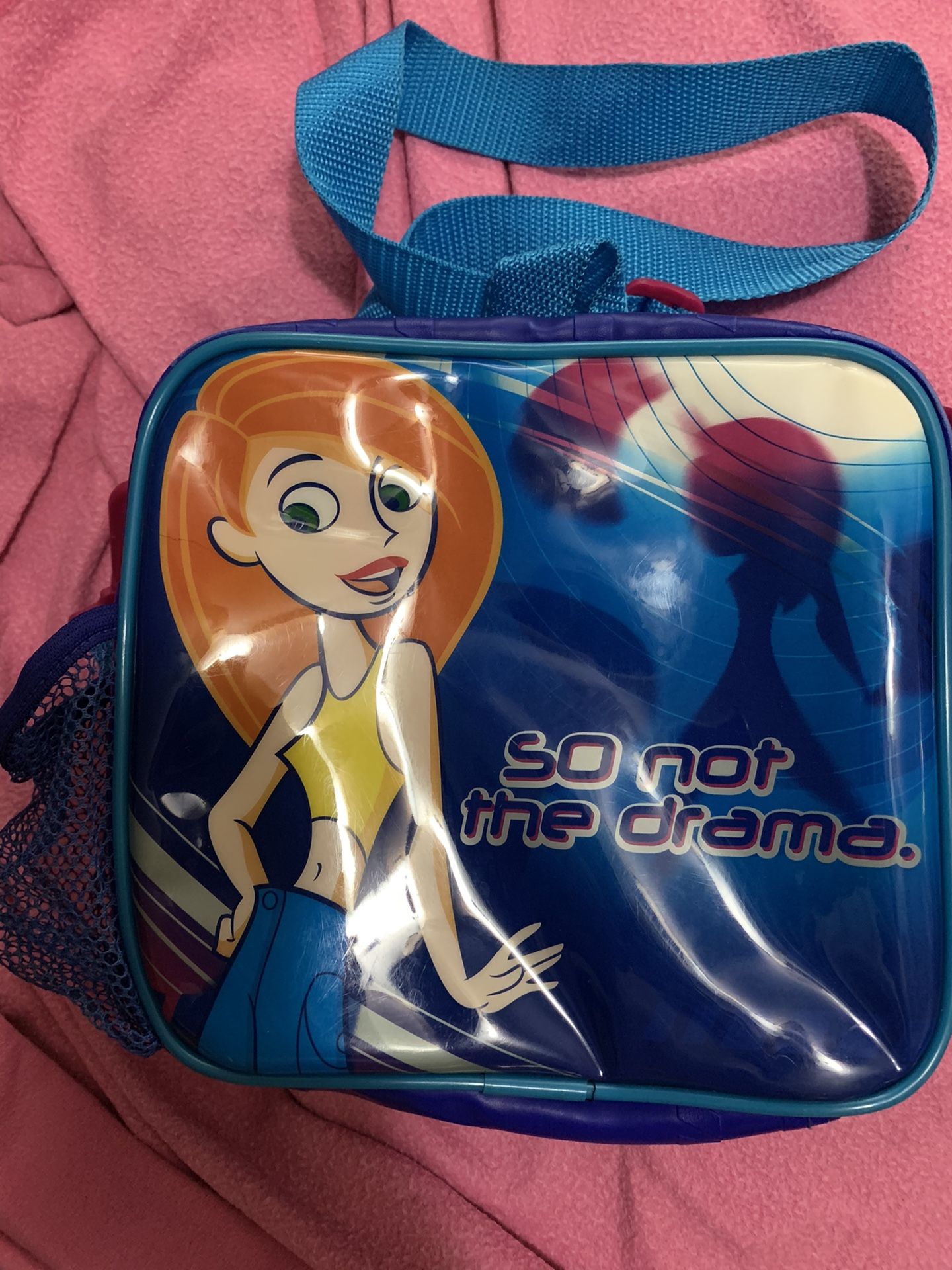 Disney Kim Possible Insulated Collectible Lunch Box