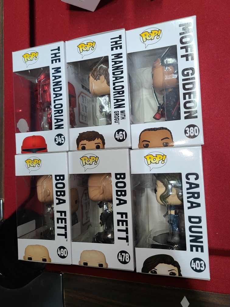 Funko Pop Lot Star Wars Arts & Crafts supplies