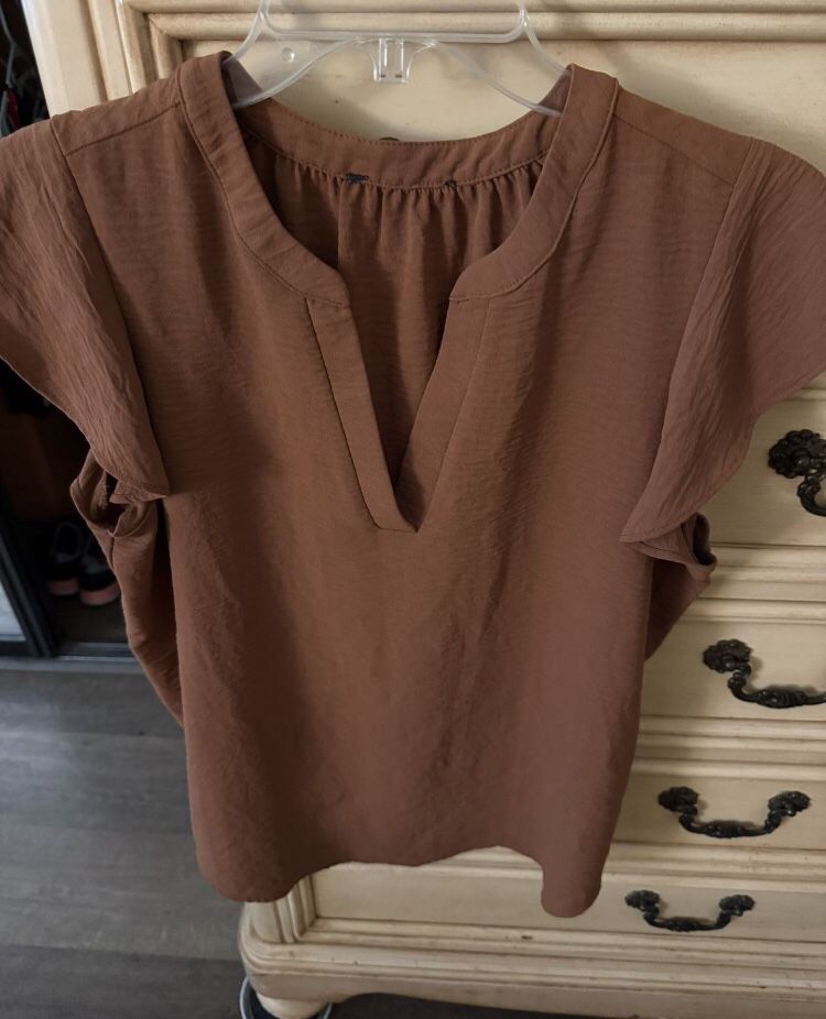 Brown Shirt