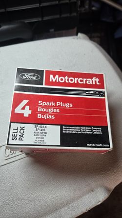 Motorcraft SP-493 Platinum Spark Plugs
