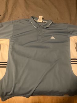 Adidas golf polo size large