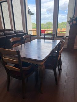 Dining table