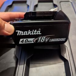 Makita 4.0 Battery Brand New 
