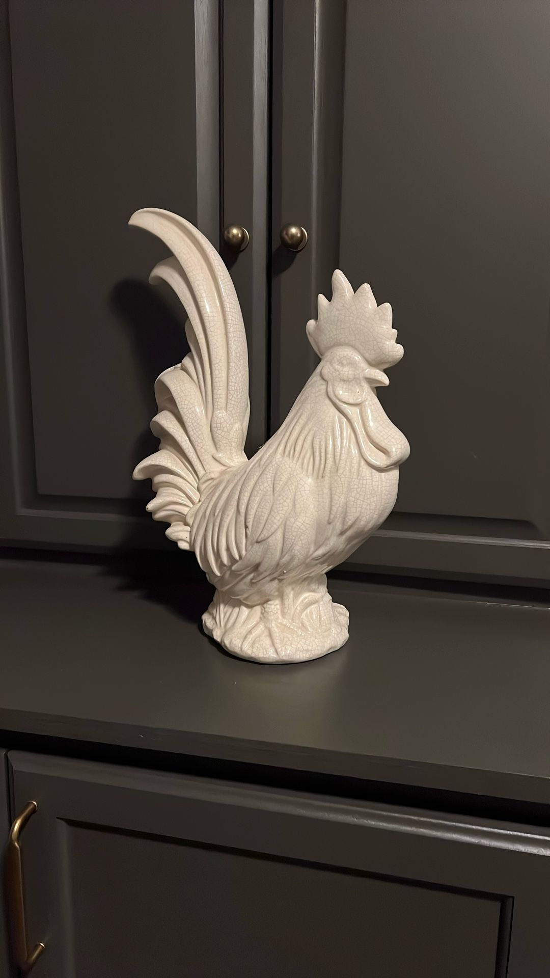 Ceramic Rooster