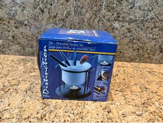 7 piece Chocolate Fondue Set