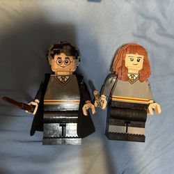 Lego Harry Potter and Hermione Granger