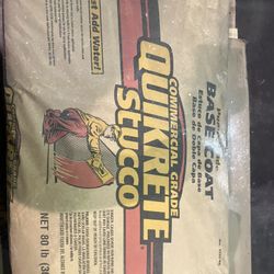 QuickRite stucco 50 LB Bags