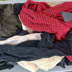 Box Of Thigh High Stockings 15 Pair