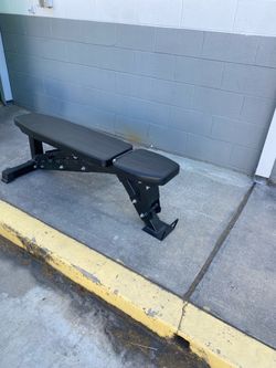 Commercial 0-90 bench