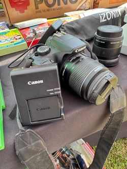 Canon Rebel T6 Camera