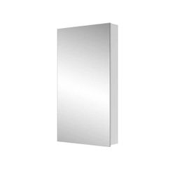  Rectangular Wood Medicine Cabinet with Mirror