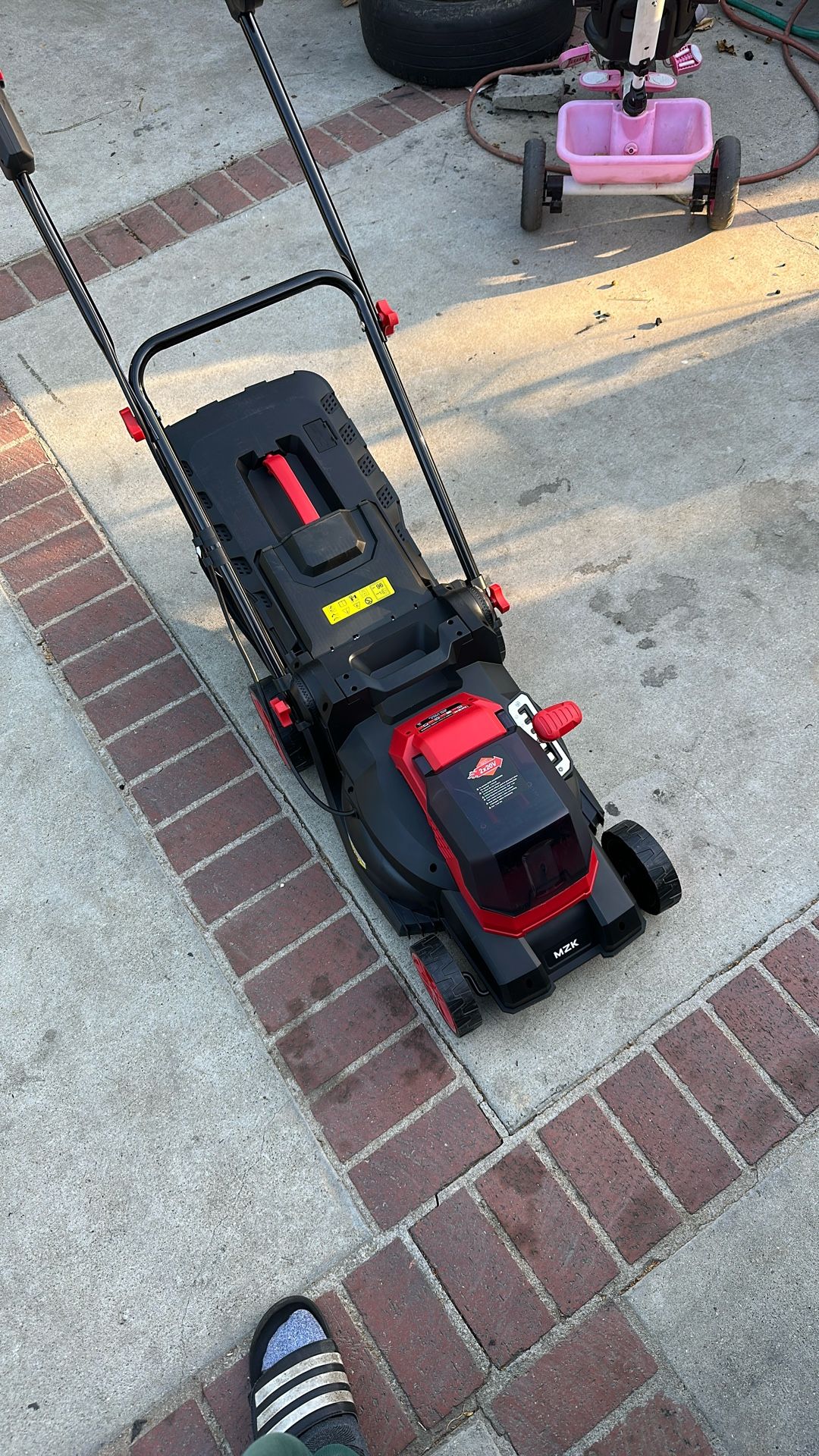 Electric Lawn Mower