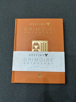 Destiny 2 Grimoire Anthology Volume V