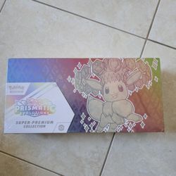 Pokemon Prismatic Evolutions Special Premium Collection Box