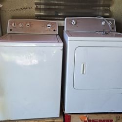Dryer and Washer 