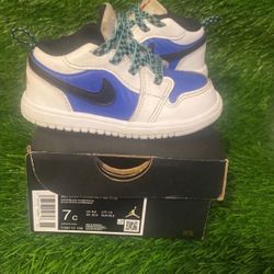 Jordan Low Kids Used Size 7c With Box 