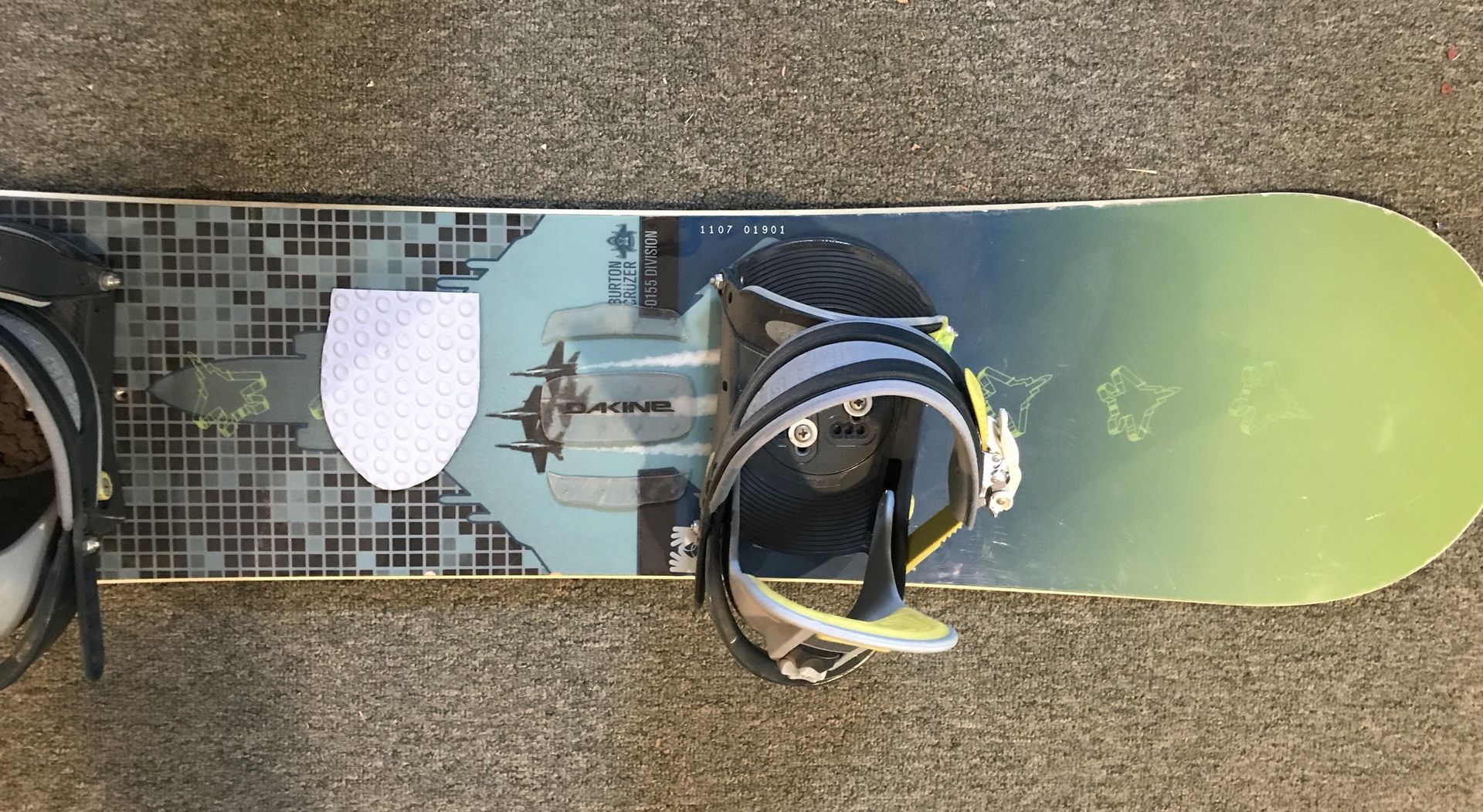 Burton Snowboard Cruzer 155cm Division