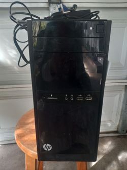 HP Desktop Tower PC