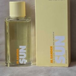 Jil Sander 125ml women perfume, full bottle