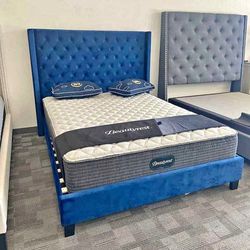Ultimate frame beds all sizes king queen twin full delivery available !