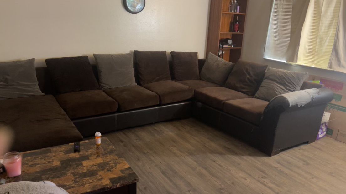 used couch 