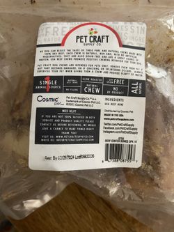 Fresh Dog Bone