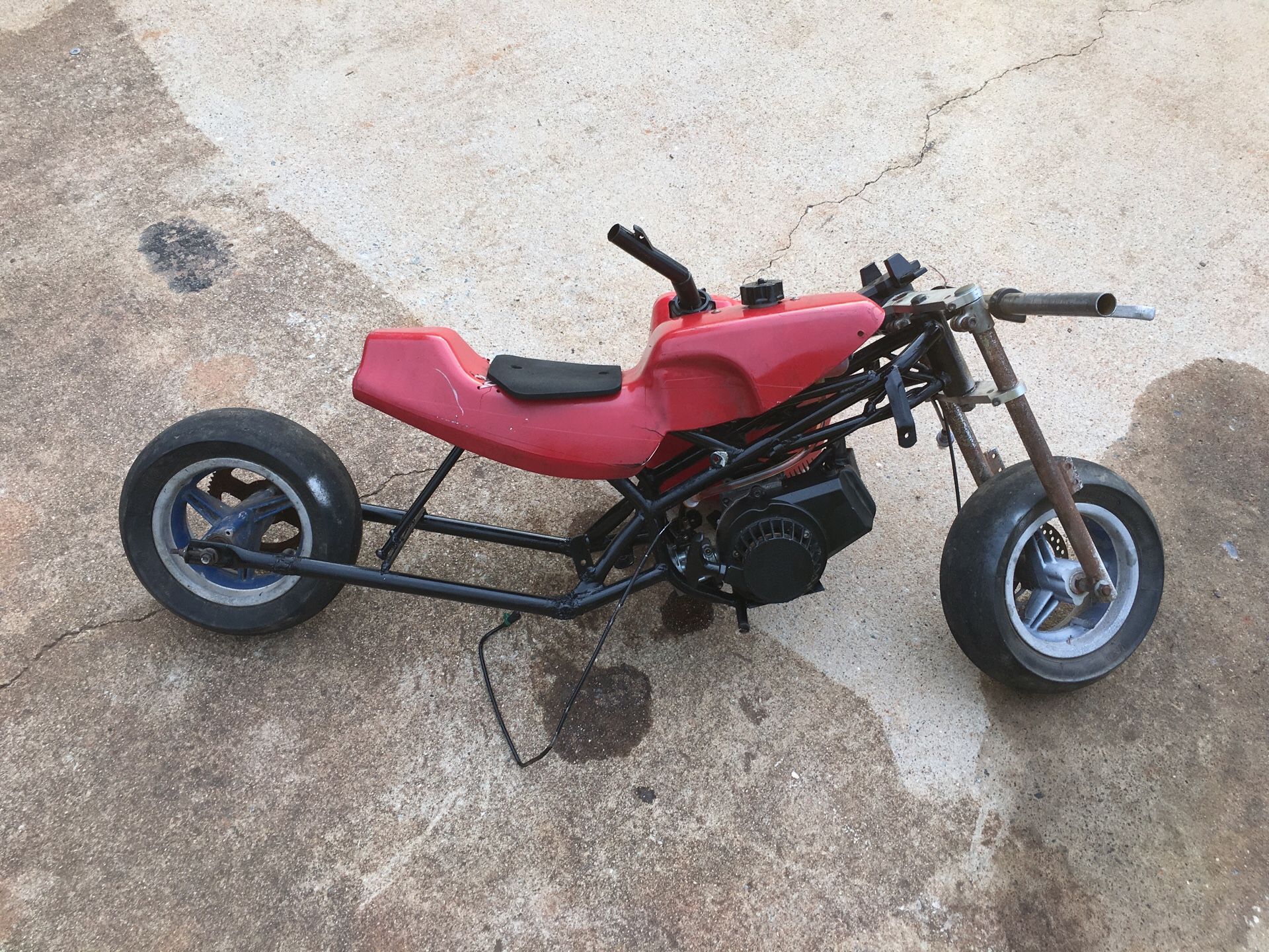 Stretched pocket bike for sale!!!