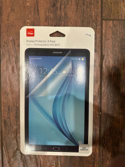 Samsung Galaxy Tab E (8.0”) Display Protector 3-Pack