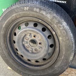 Camry Lexus Spare Wheel