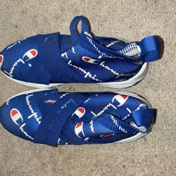 Blue Champion Shoes
